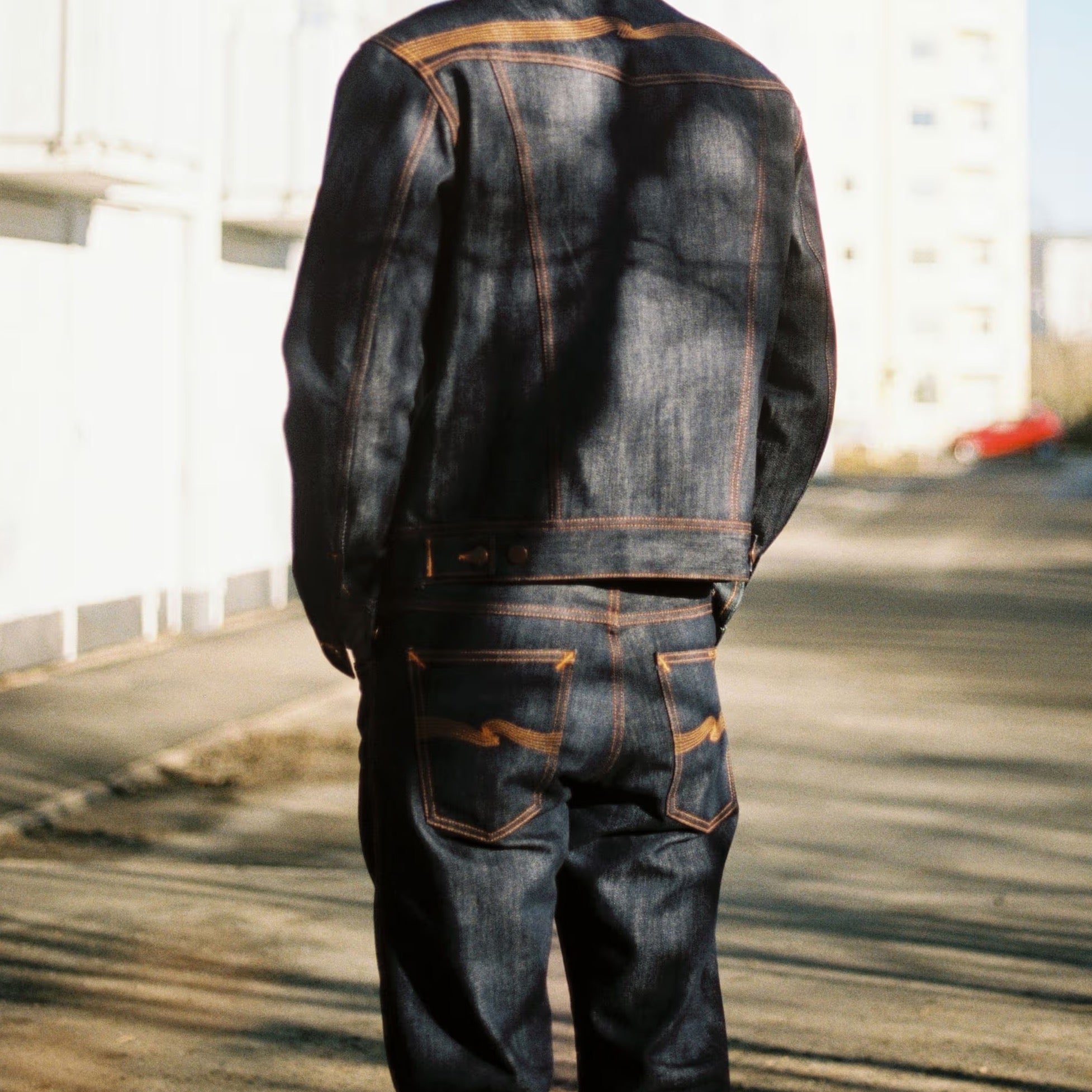 Selvedge Denim Nudie Dry Cold Black Fade Mens Dry Denim – Nudie