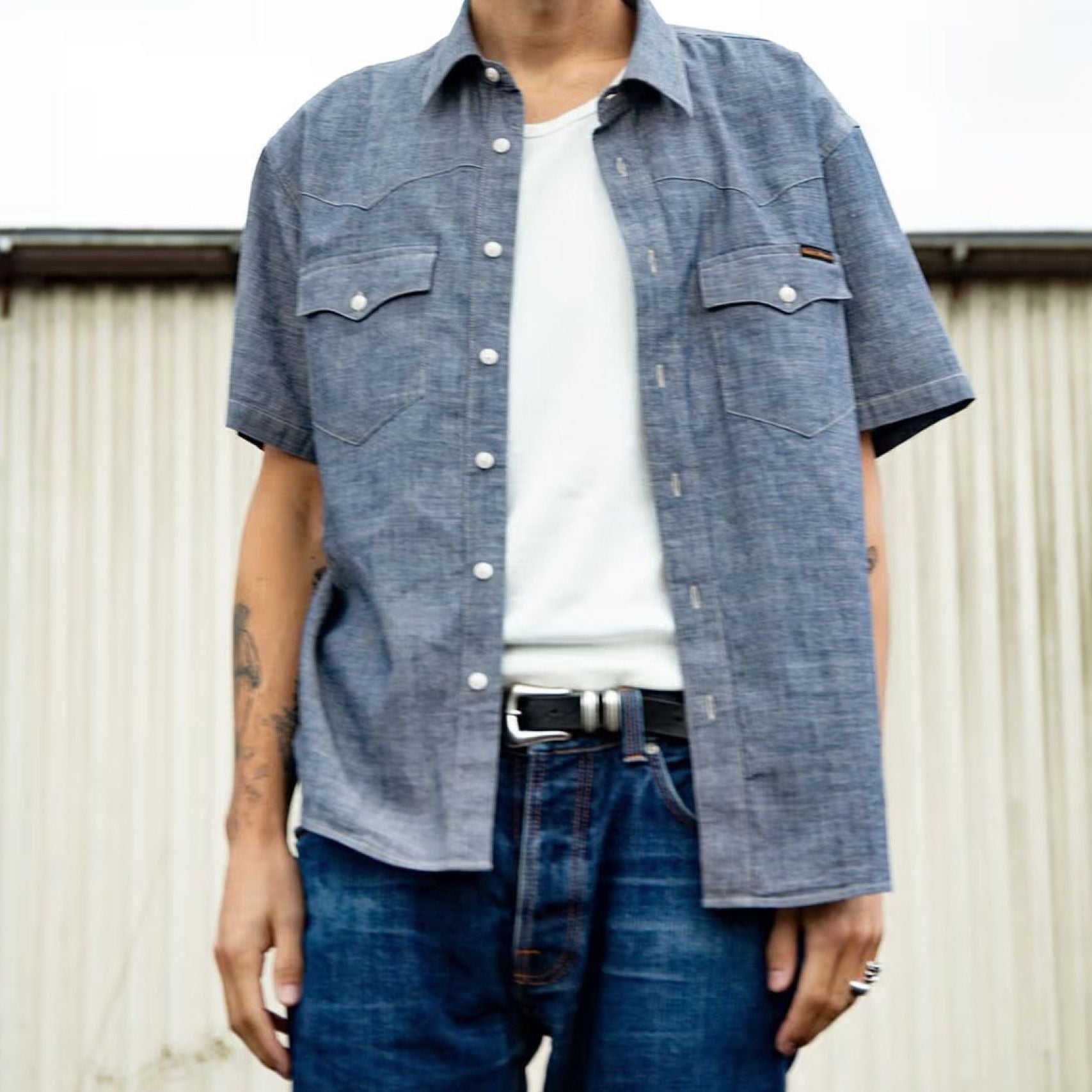 ndnutyo9様 Mens Shirts – Nudie Jeans South Africa