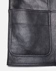 Saga Leather Blazer