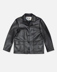 Saga Leather Blazer