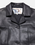 Saga Leather Blazer