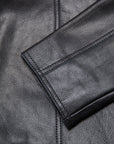 Saga Leather Blazer