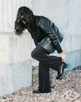 Saga Leather Blazer