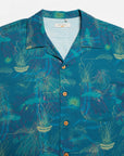 Arvid Hawaii Shirt Deep Sea
