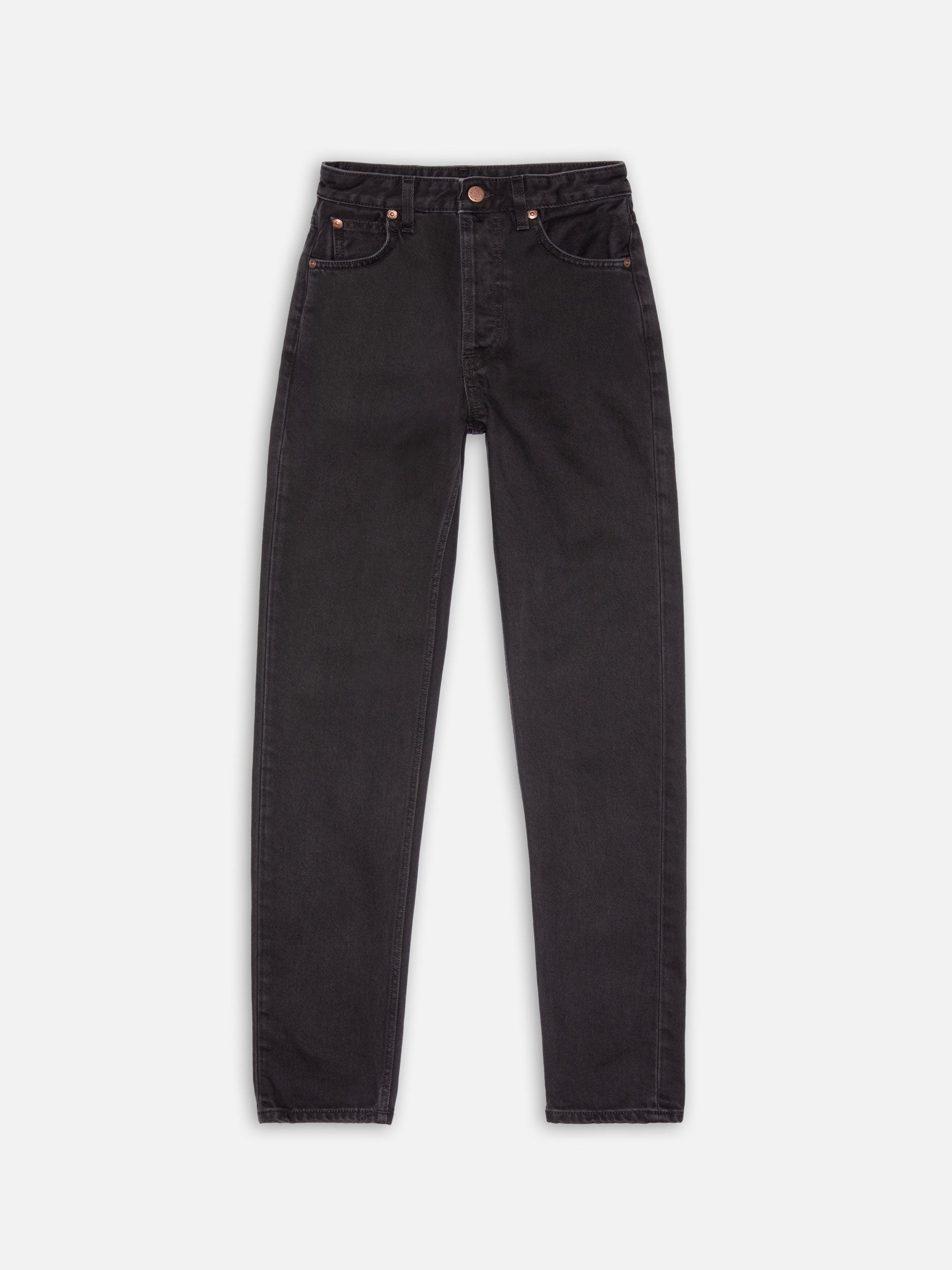 Breezy Britt Aged Black – Nudie Jeans South Africa