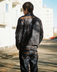 Conny Denim Jacket Dry Streaky