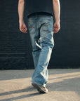 Flare Glenn Streaky Worn