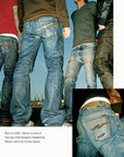 Flare Glenn Streaky Worn