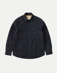 Glenn Padded Shirt Navy