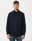 Glenn Padded Shirt Navy