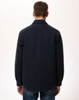 Glenn Padded Shirt Navy