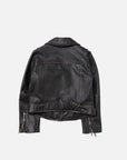 Greta Biker Leather Jacket