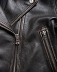 Greta Biker Leather Jacket
