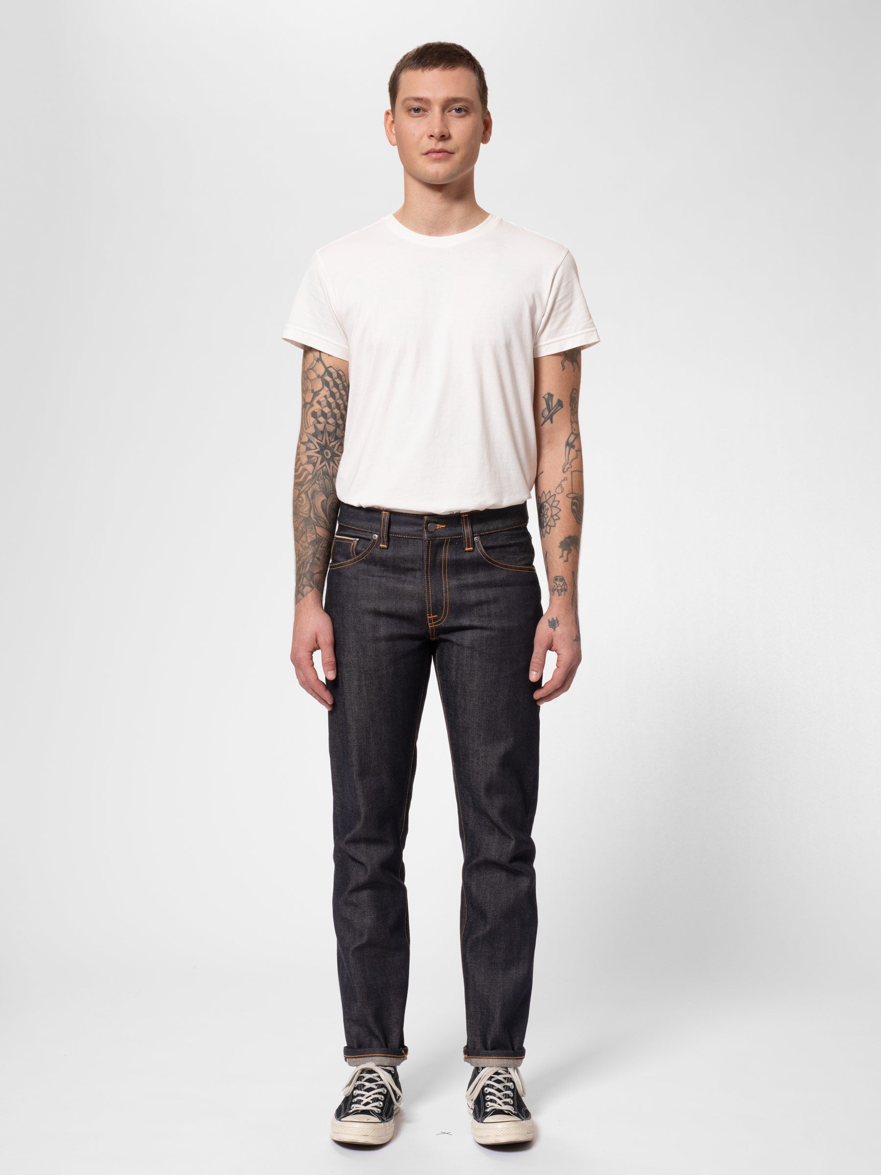 Nudie Jeans Gritty Jackson Dry Selvage – Nudie Jeans South Africa