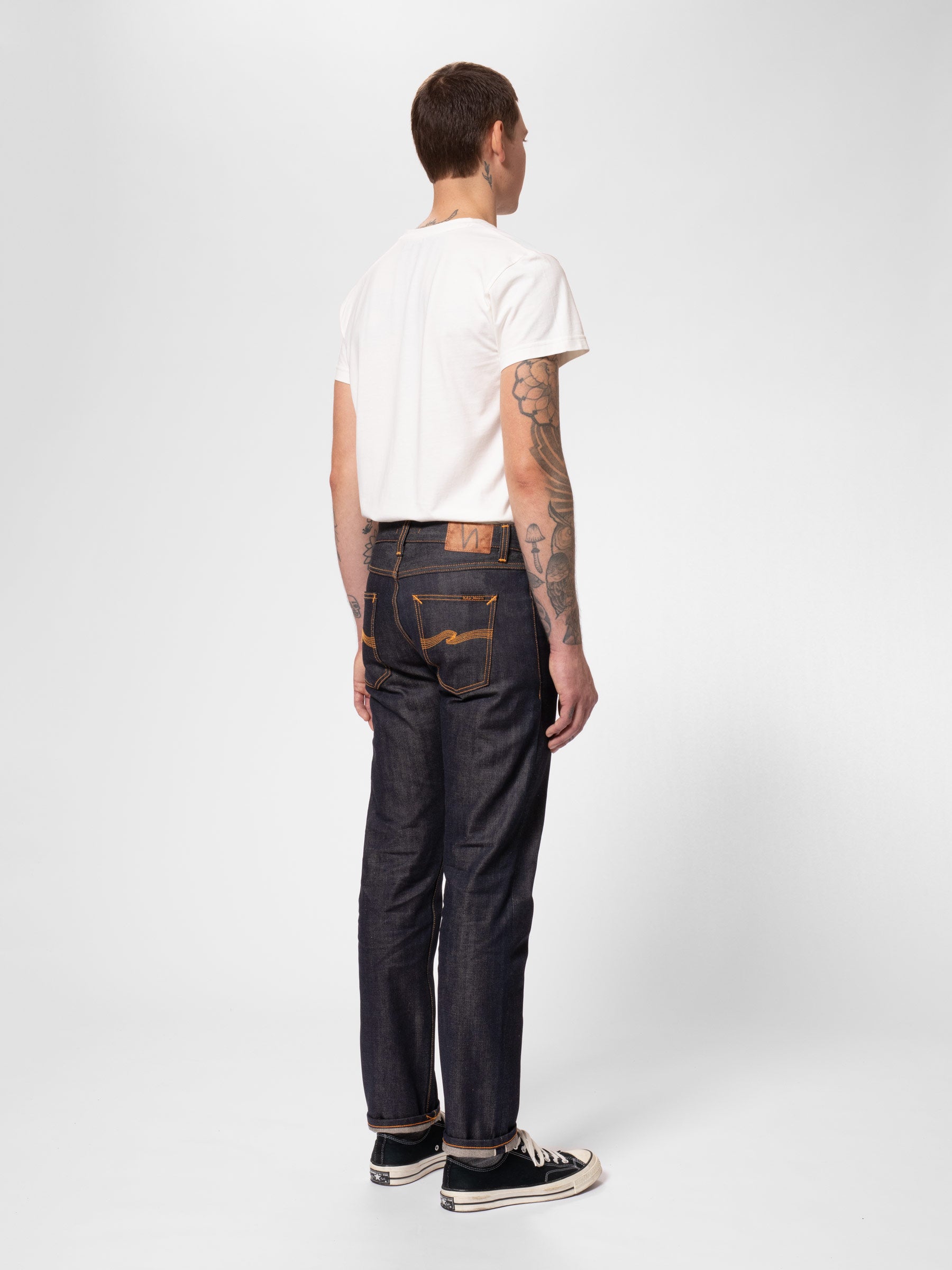 Nudie Jeans Gritty Jackson Dry Selvage – Nudie Jeans South Africa