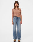 Jessy Striped Rib