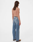 Jessy Striped Rib