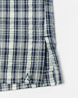 Jutta Shirt Indigo Seersucker