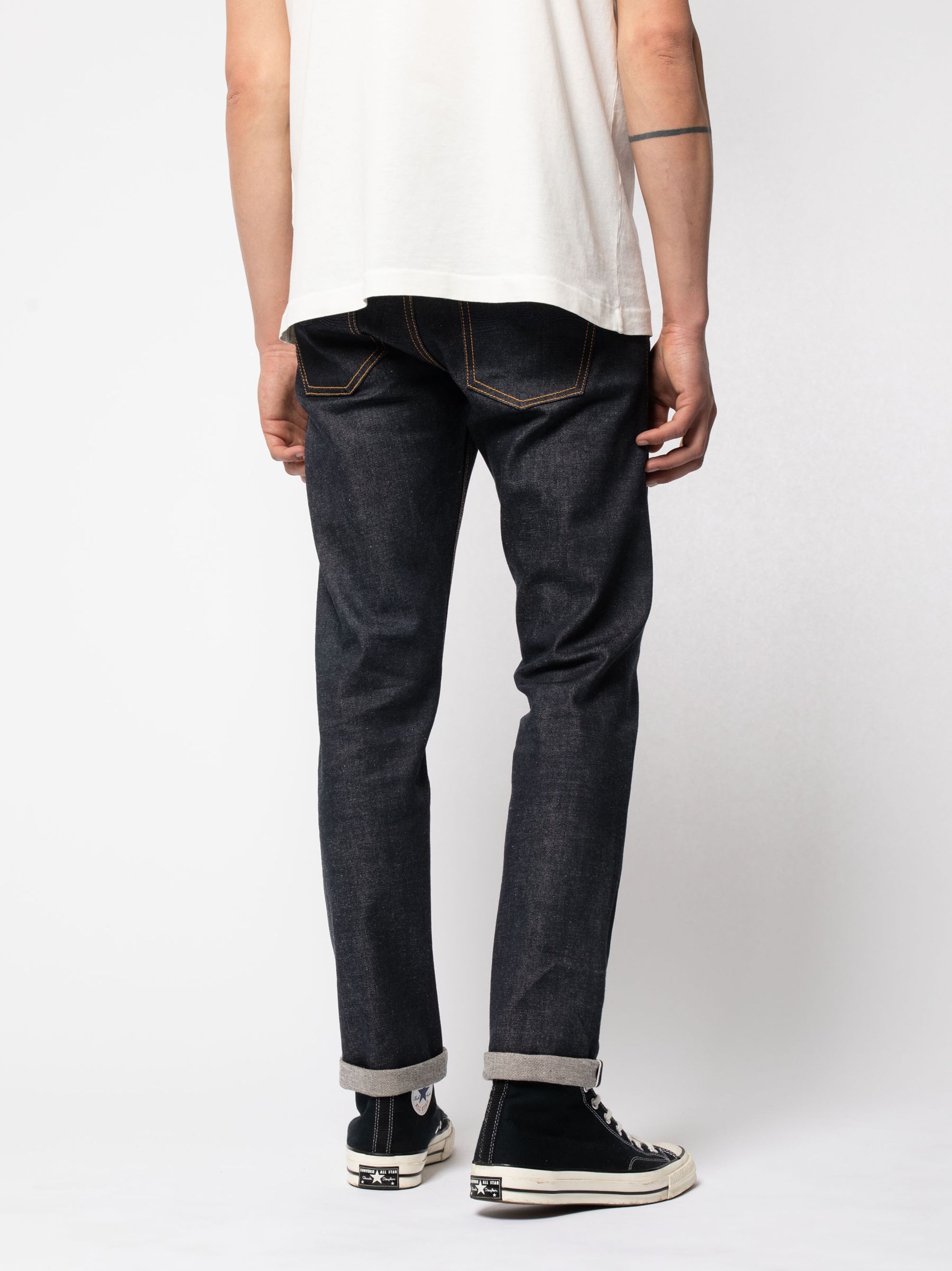 Lean Dean Dry True Selvedge – Nudie Jeans South Africa