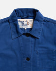 Lovis Herringbone Denim Jacket