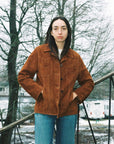 Peggy Suede Jacket