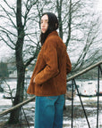 Peggy Suede Jacket