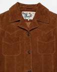 Peggy Suede Jacket