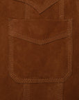 Peggy Suede Jacket