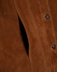 Peggy Suede Jacket