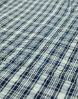 Ronja Dress Indigo Seersucker