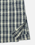 Ronja Dress Indigo Seersucker