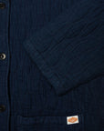 Sandra Jacket Indigo Quilt