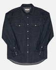 George Rinsed Denim Shirt