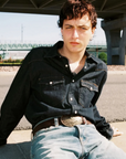 George Rinsed Denim Shirt