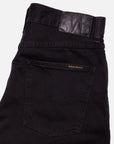 Seth Denim Shorts Aged Black