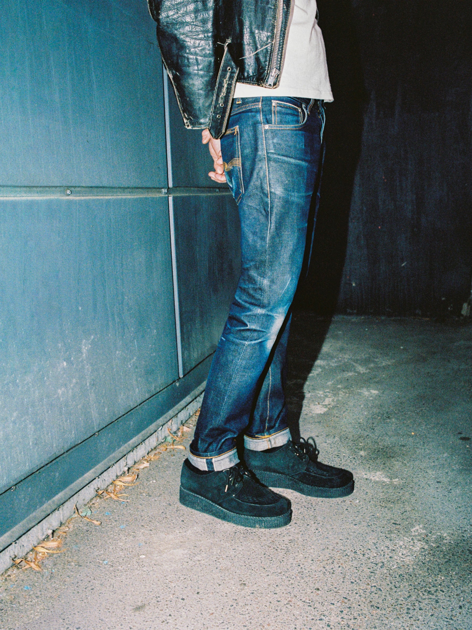 Solid Ollie Dry Japan Selvedge – Nudie Jeans South Africa