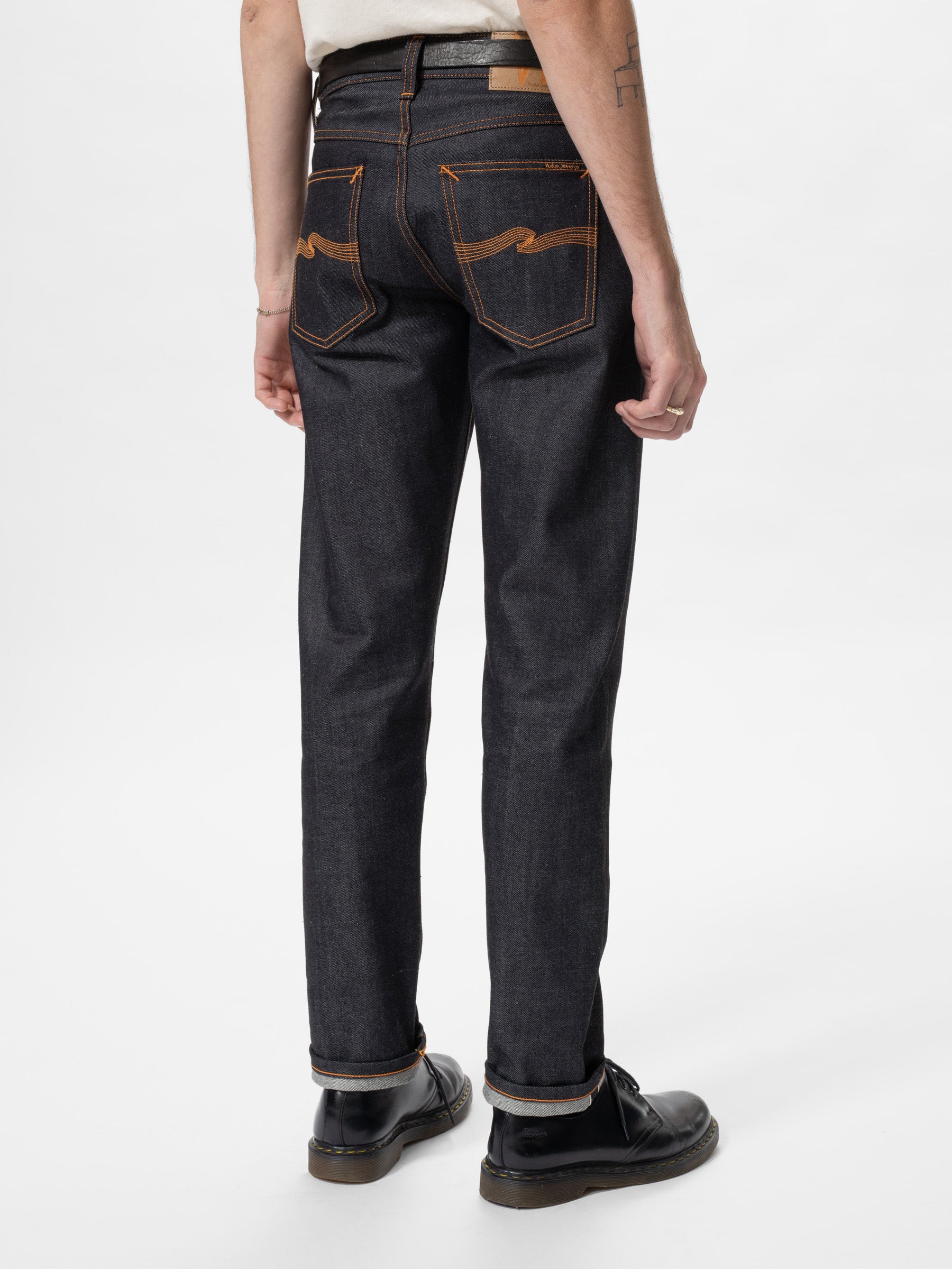 Solid Ollie Dry Japan Selvedge – Nudie Jeans South Africa
