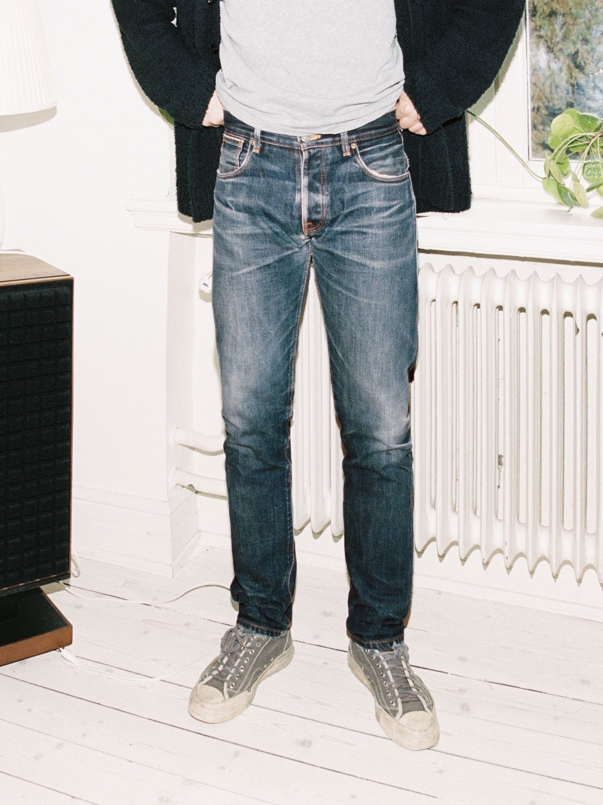 Steady Eddie II Dry Selvedge – Nudie Jeans South Africa