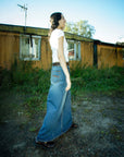 Tanja Skirt Orange Painter