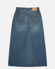Tanja Skirt Orange Painter