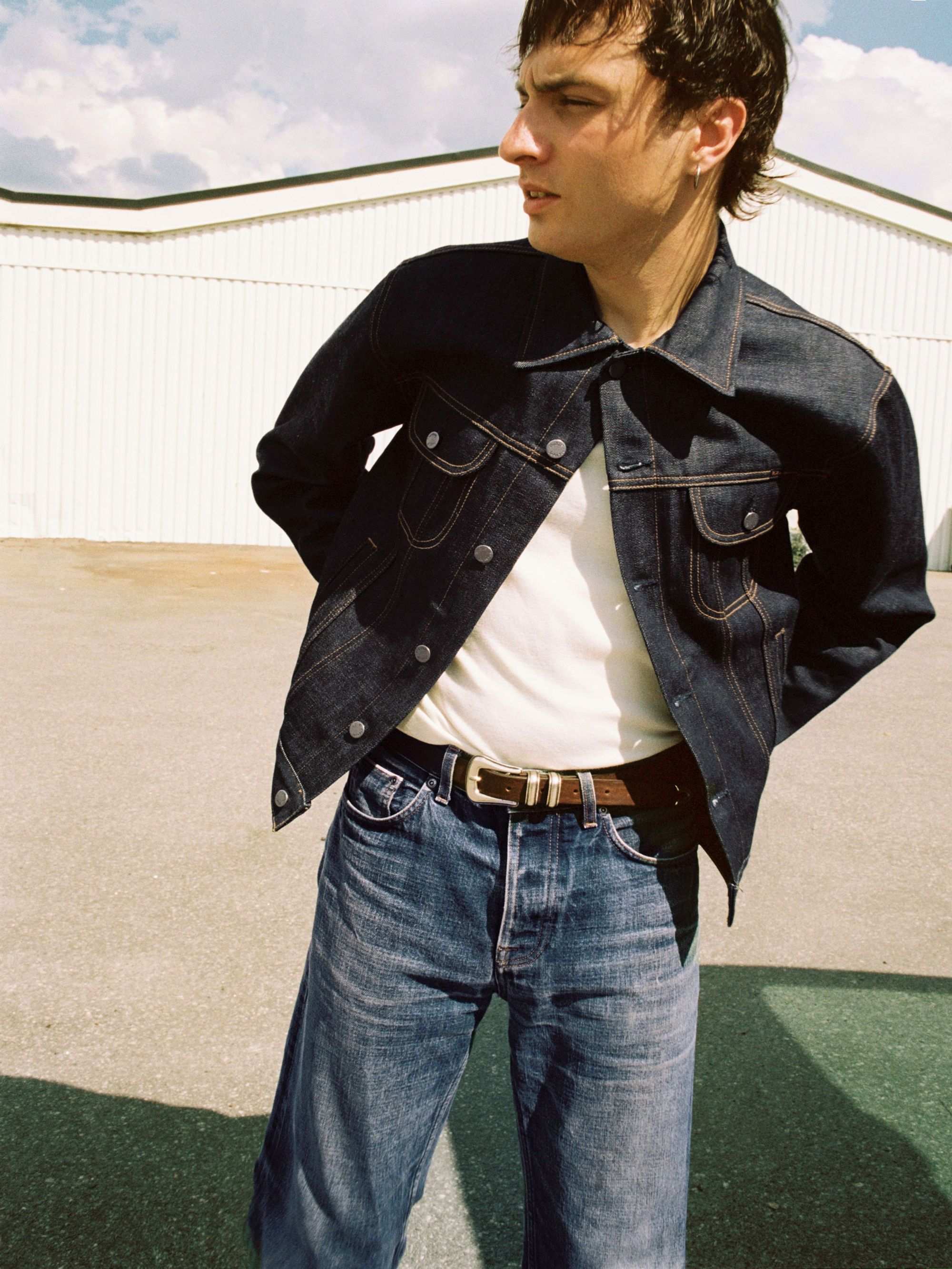 Tuff Tony Dry Ace Selvage – Nudie Jeans South Africa