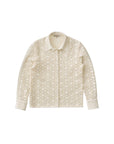 Doris Lace Shirt Egg White - INHABIT - Exclusive Stockist of Nudie Jeans