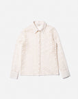 Doris Lace Shirt Egg White - INHABIT - Exclusive Stockist of Nudie Jeans