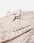 Doris Lace Shirt Egg White - INHABIT - Exclusive Stockist of Nudie Jeans