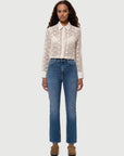 Doris Lace Shirt Egg White - INHABIT - Exclusive Stockist of Nudie Jeans