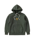 Fredrik Hoodie NJCO Racing Green - INHABIT - Exclusive Stockist of Nudie Jeans