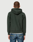 Fredrik Hoodie NJCO Racing Green - INHABIT - Exclusive Stockist of Nudie Jeans