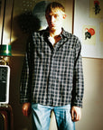 Julian Worker Shirt Checked