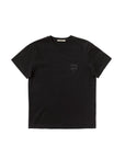 Roy Logo Tee Black - INHABIT - Exclusive Stockist of Nudie Jeans
