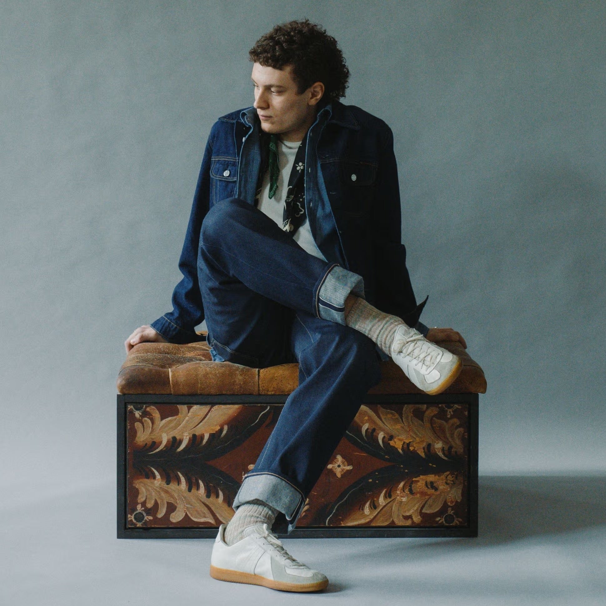 Mens Selvage